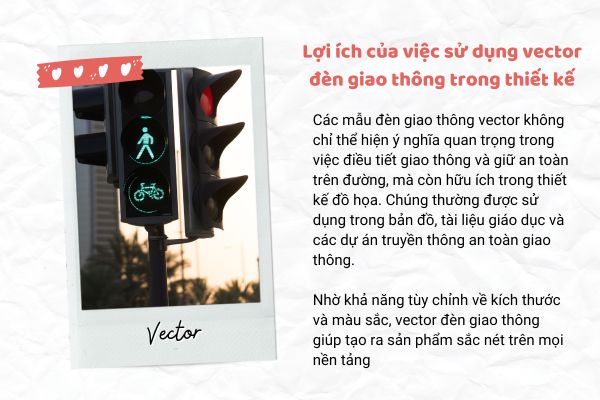 Lợi ích của việc sử dụng vector đèn giao thông trong thiết kế