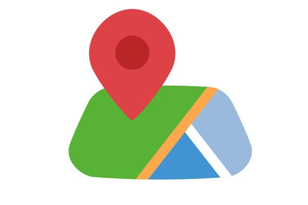 Địa chỉ vector ảnh google map