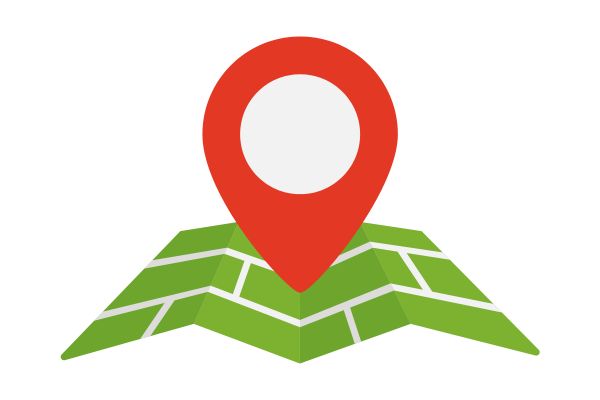 Địa chỉ vector hiện đại