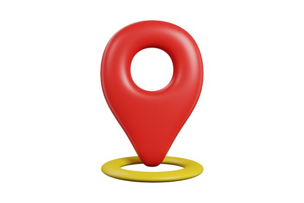 Dấu chấm địa chỉ vector