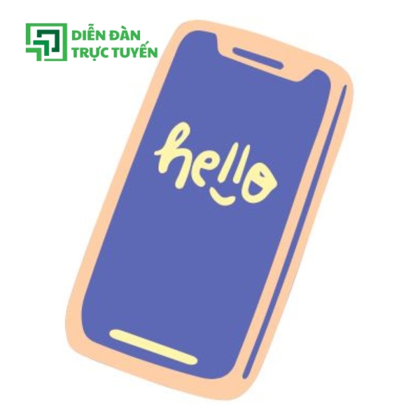 Hình: Điện Thoại Vector Sang Trọng