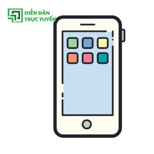 Hình: Điện Thoại Vector Phổ Thông