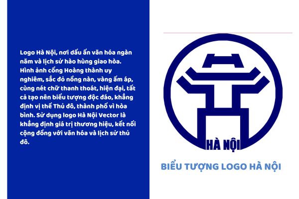 Biểu tượng logo Hà Nội - Sự kết hợp giữa văn hóa và lịch sử