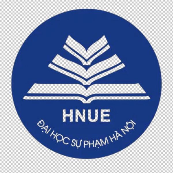 Logo Trường Đại học sư phạm Hà Nội vector