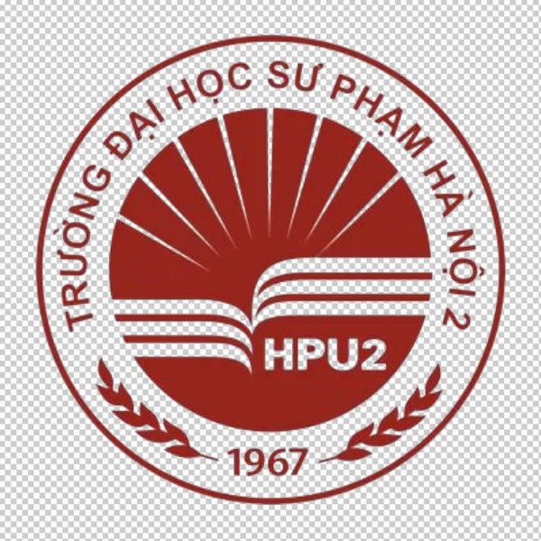 Logo HPU2 Hà Nội vector