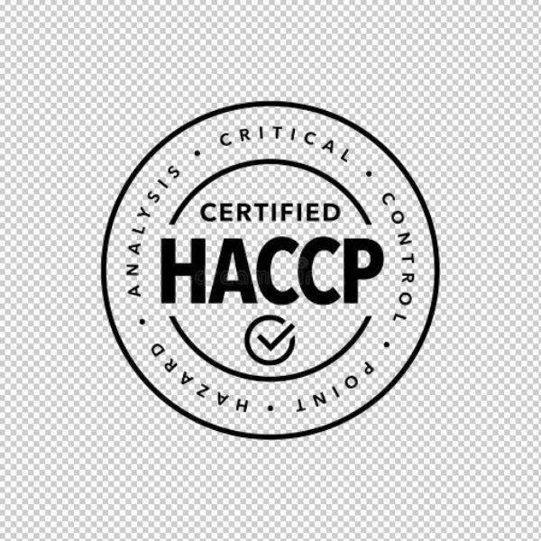 Logo HACCP vector đơn giản