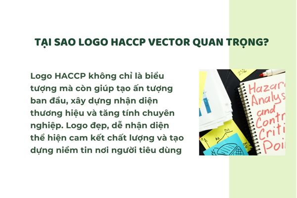 Tại sao logo HACCP Vector lại quan trọng?