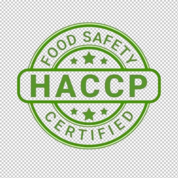 Logo HACCP vector cơ bản