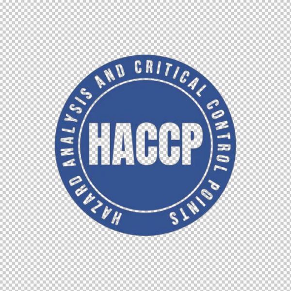 Logo HACCP vector tiêu chuẩn