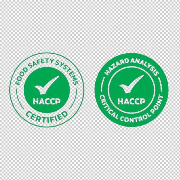 Logo HACCP vector dễ sử dụng