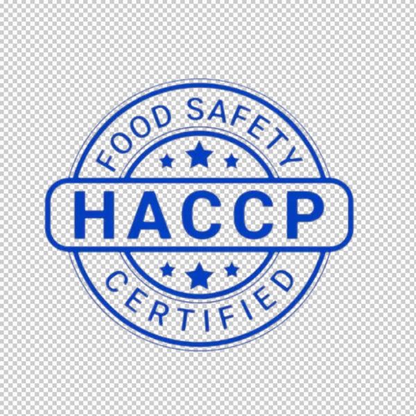 Logo HACCP vector dễ nhận diện