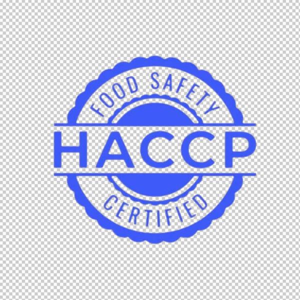 Logo HACCP vector mẫu cơ bản