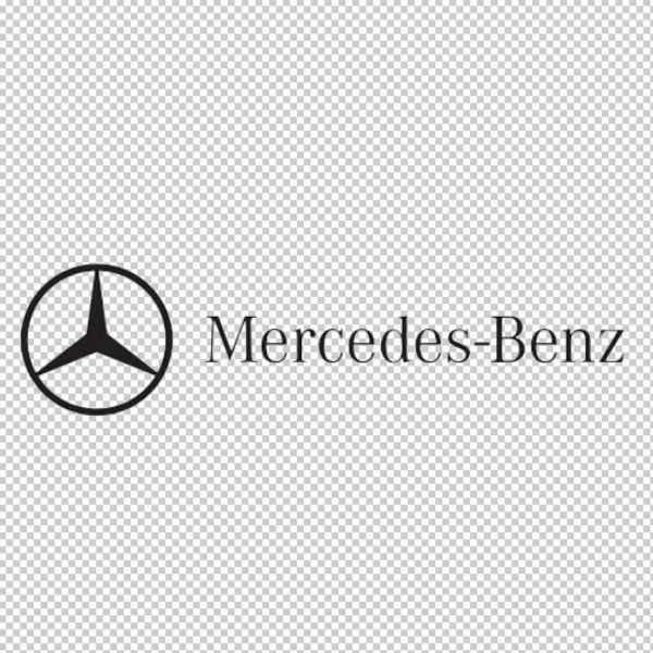 Vector Logo Mercedes Benz tiêu chuẩn
