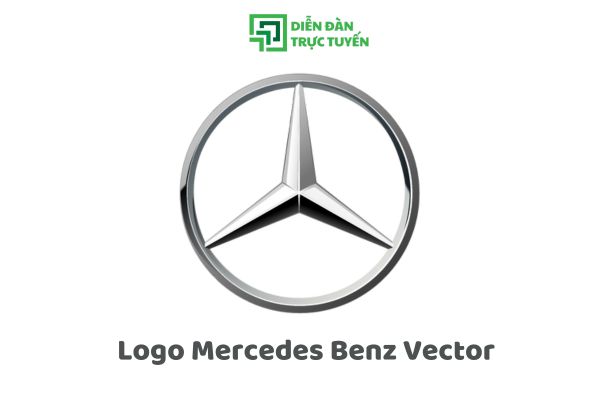 Download 28+ Logo Mercedes Benz Vector Sang Trọng 