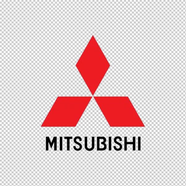 Logo Mitsubishi Vector tiêu chuẩn
