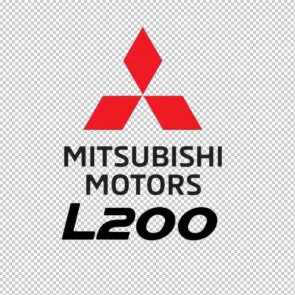 Logo Mitsubishi Motors L200 Vector