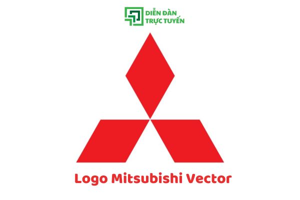 Tải Xuống Bộ Logo Mitsubishi Vector Chất Lượng