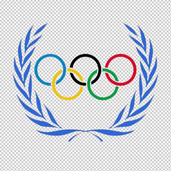Logo Olympic vector cách điệu