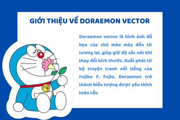 Giới thiệu về Doraemon vector