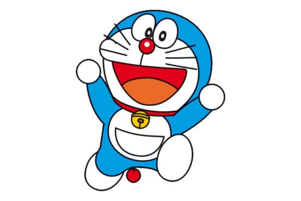 Doraemon vector năng động