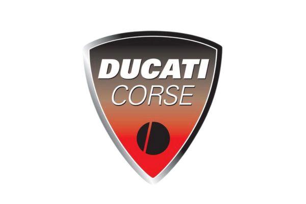Ducati logo vector màu gradient