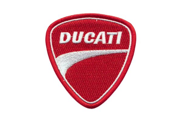 Ducati logo vector dạng thêu 