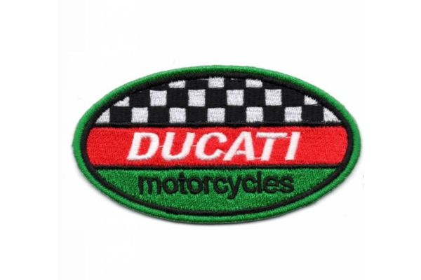 Ducati logo vector khuông oval 