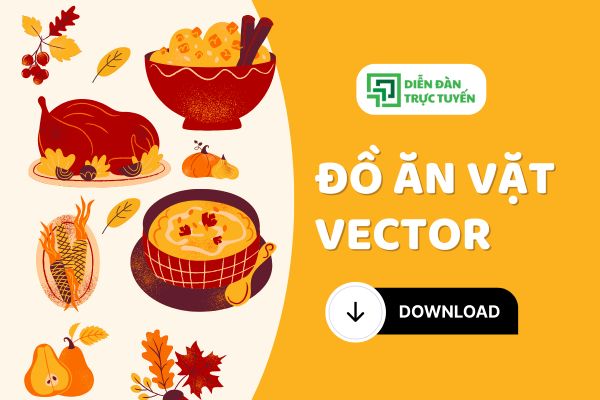 Download 10+ Mẫu Đồ Ăn Vặt Vector File JPG, PNG, AI, SVG