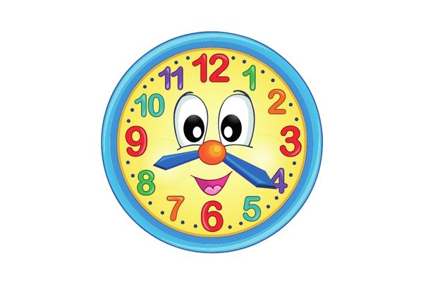Vector đồng hồ trẻ con