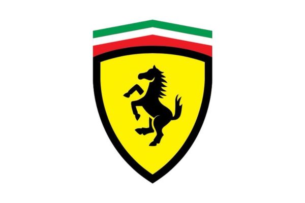 Ferrari logo vector tiêu chuẩn