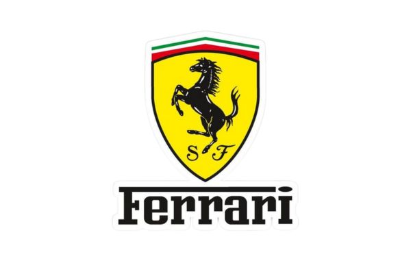 Vector Ferrari logo basic
