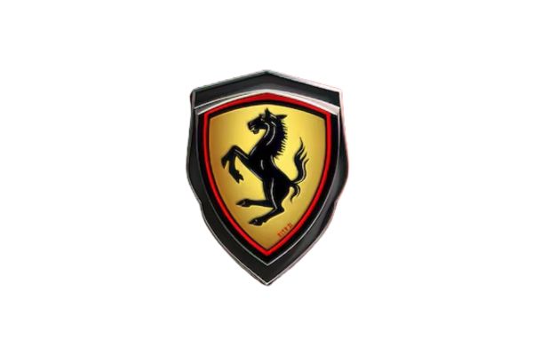 Ferrari logo vector ấn tượng