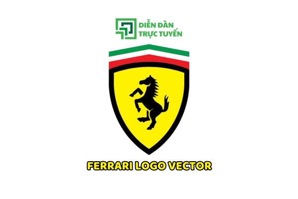 Download Ferrari Logo Vector Cho Mọi Nhu Cầu Thiết Kế