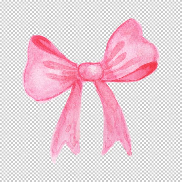 Nơ vector mùa hồng bồng bềnh