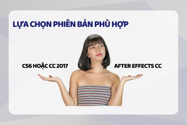 Lựa chọn phiên bản phù hợp
