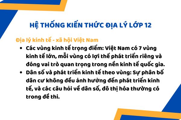 Địa lý kinh tế - xã hội Việt Nam