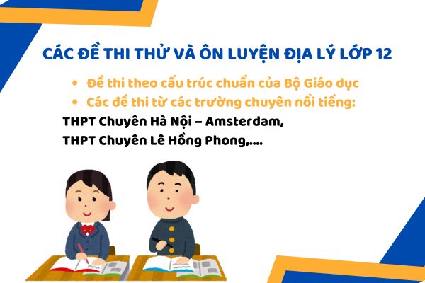 Các đề thi thử và ôn luyện