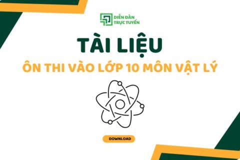 Download tài liệu ôn thi vào lớp 10 môn Vật lý file PDF