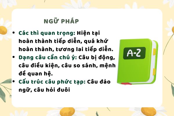 Ngữ pháp