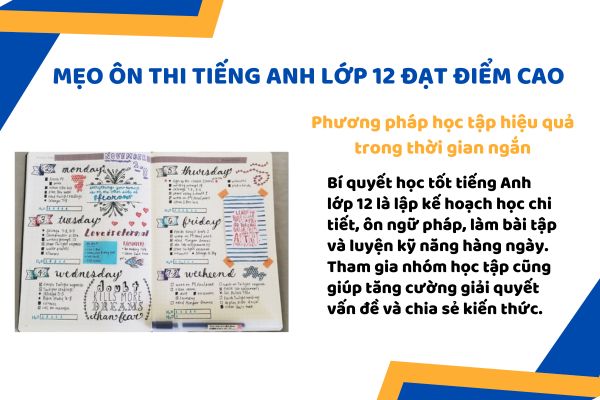 Phương pháp học tập hiệu quả trong thời gian ngắn
