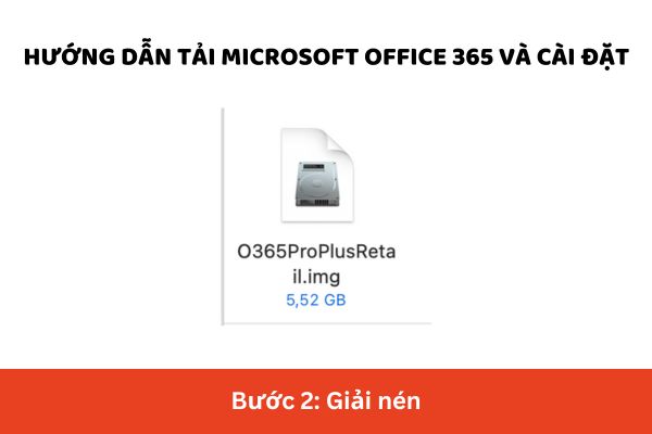 Hướng dẫn tải Microsoft Office 365 và cài đặt: Giải nén