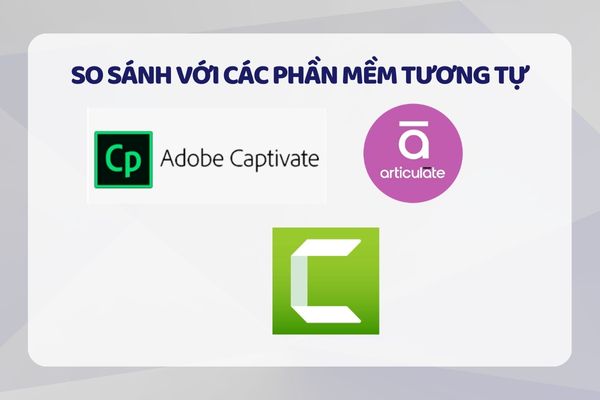 So sánh với các phần mềm tương tự