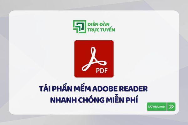 Tải Phần Mềm Adobe Reader Nhanh Chóng Miễn Phí