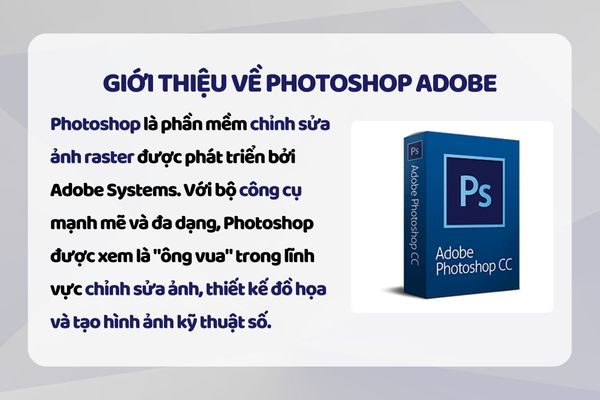 Giới thiệu về Photoshop