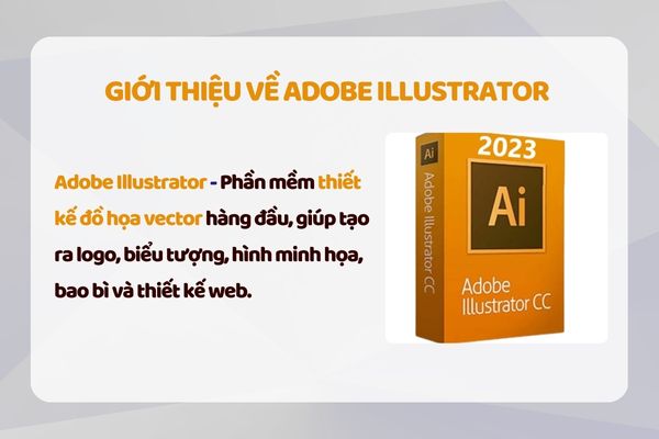 Phần mềm Adobe Illustrator dùng để làm gì?