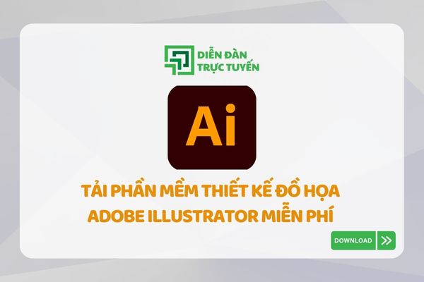 Tải Phần Mềm Thiết Kế Đồ Họa Adobe Illustrator Miễn Phí