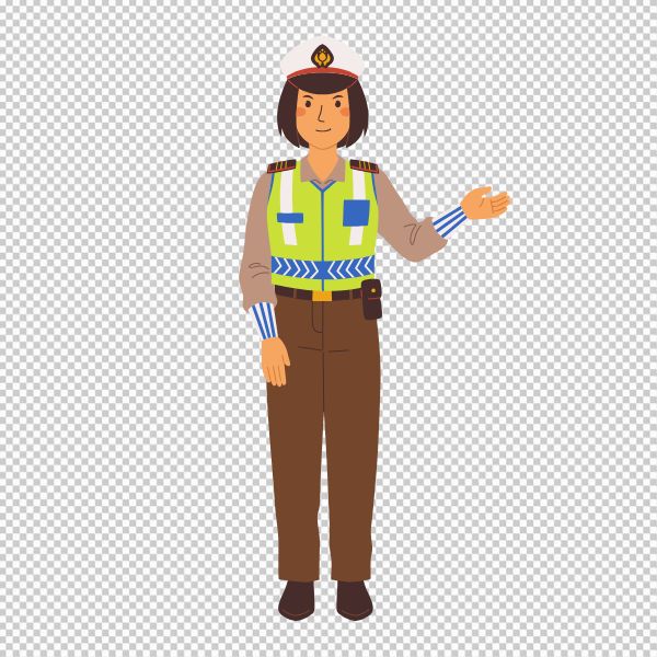 Nữ cảnh sát giao thông