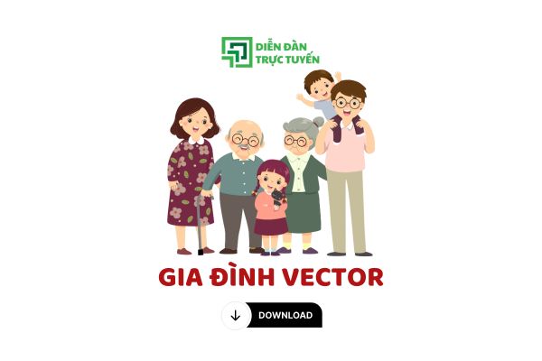 Download 20+ File Gia Đình Vector PNG, JPG, PSD, ESP
