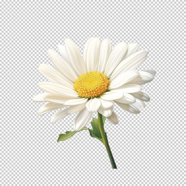 Hoa cúc vector basic