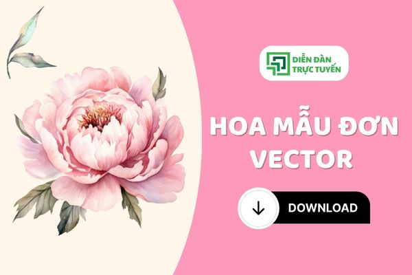 Download 99+ Hoa Mẫu Đơn Vector File JPG, PSD, AI